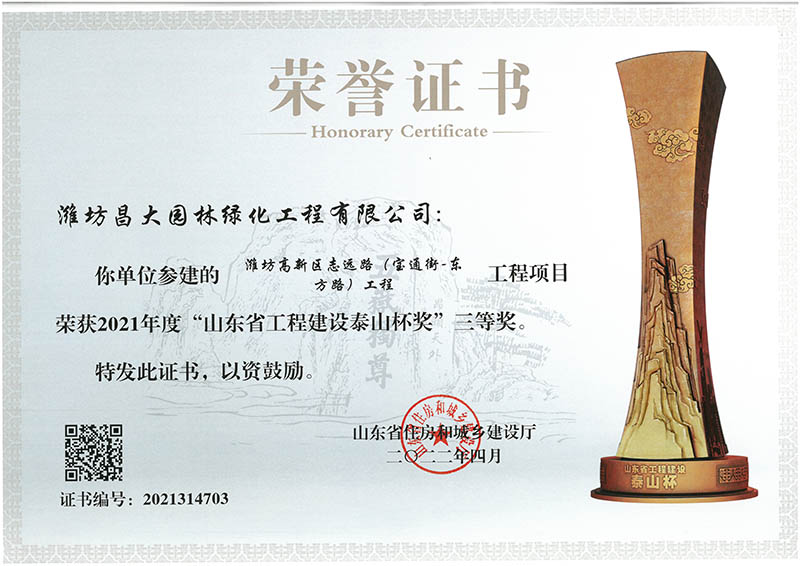 2022年度山東省工程建設(shè)泰山杯獎.jpg